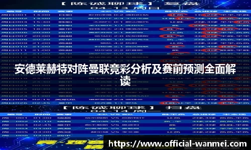 安德莱赫特对阵曼联竞彩分析及赛前预测全面解读